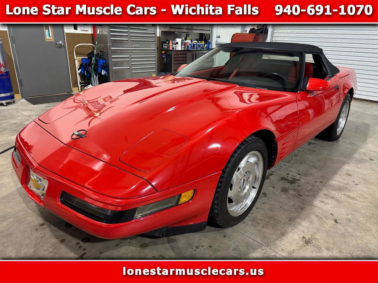 Used 1993 Chevrolet Corvette Convertible