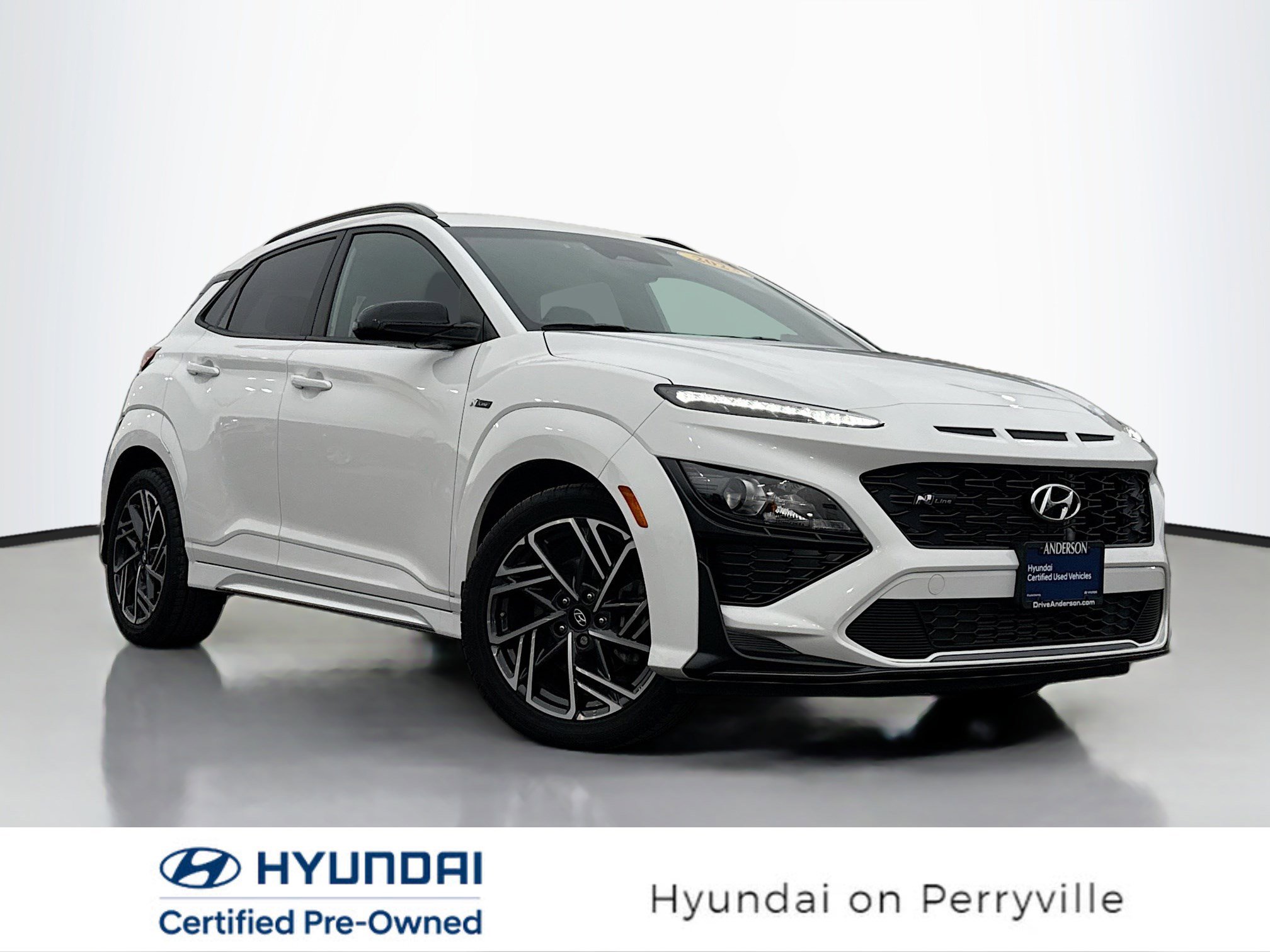 Certified 2023 Hyundai Kona N Line w/ Cargo Package
