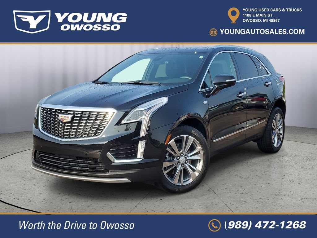 Used 2023 Cadillac XT5 Premium Luxury