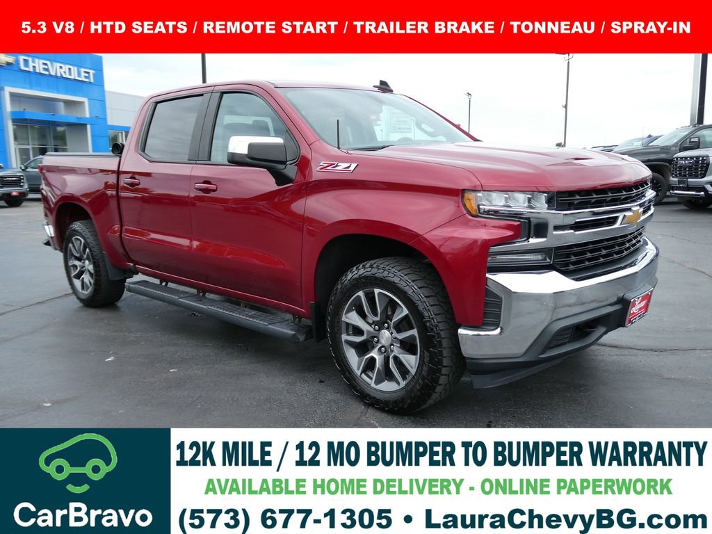 Certified 2019 Chevrolet Silverado 1500 LT w/ All-Star Edition