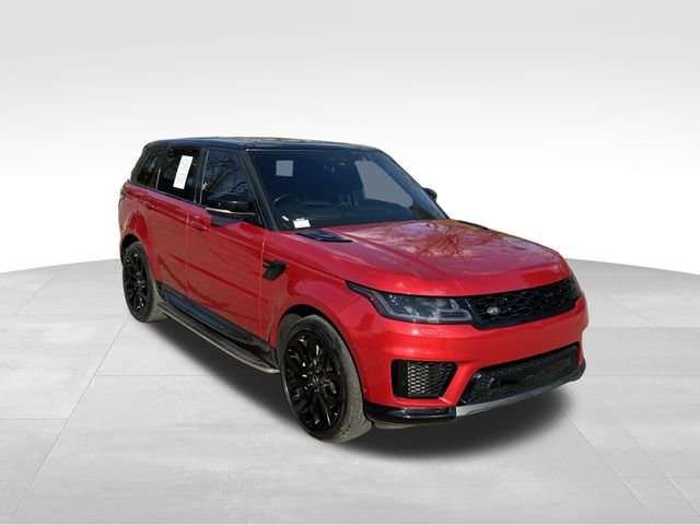 2021 Land Rover Range Rover Sport HSE Silver Edition
