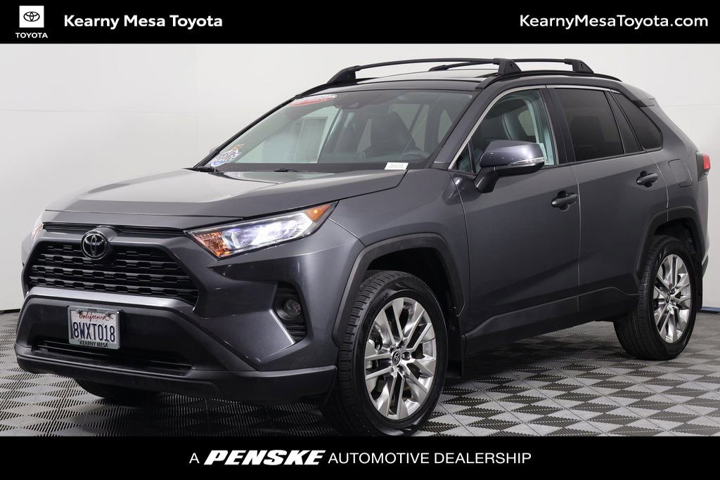 2021 Toyota RAV4 XLE Premium