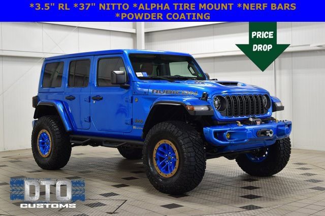 Used 2024 Jeep Wrangler Unlimited Rubicon 392