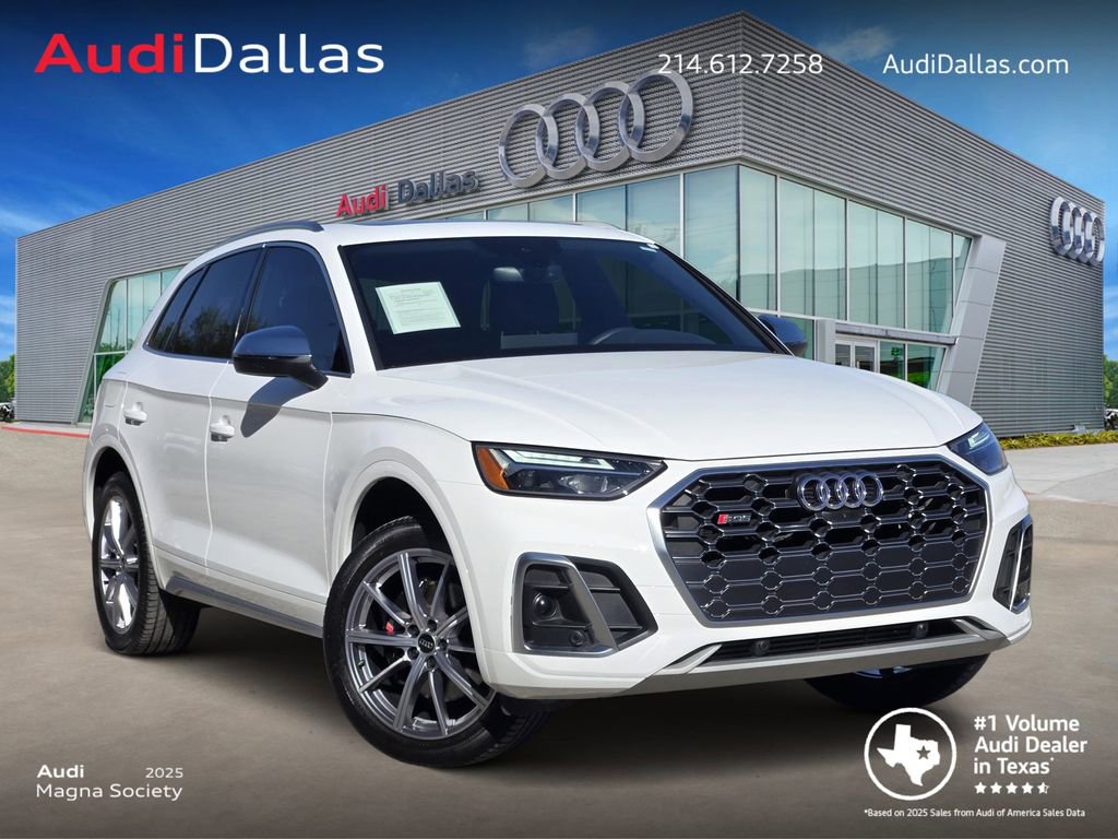Certified 2023 Audi SQ5 Premium Plus w/ Premium Plus Package