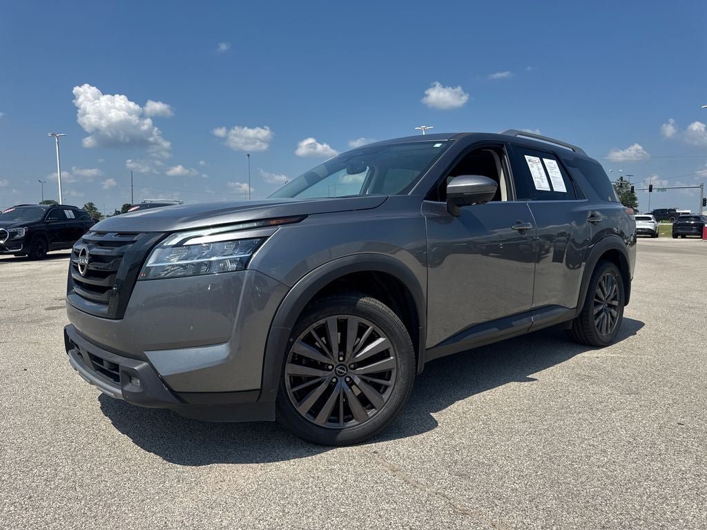 Used 2022 Nissan Pathfinder SL w/ SL Premium Package