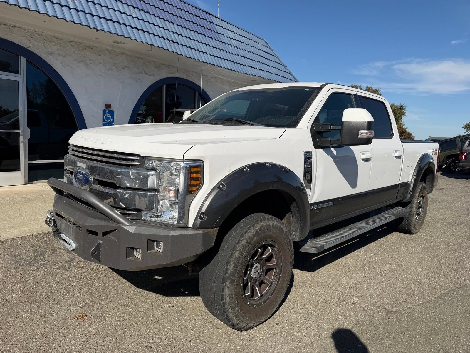 Certified 2018 Ford F250 Lariat w/ Lariat Value Package