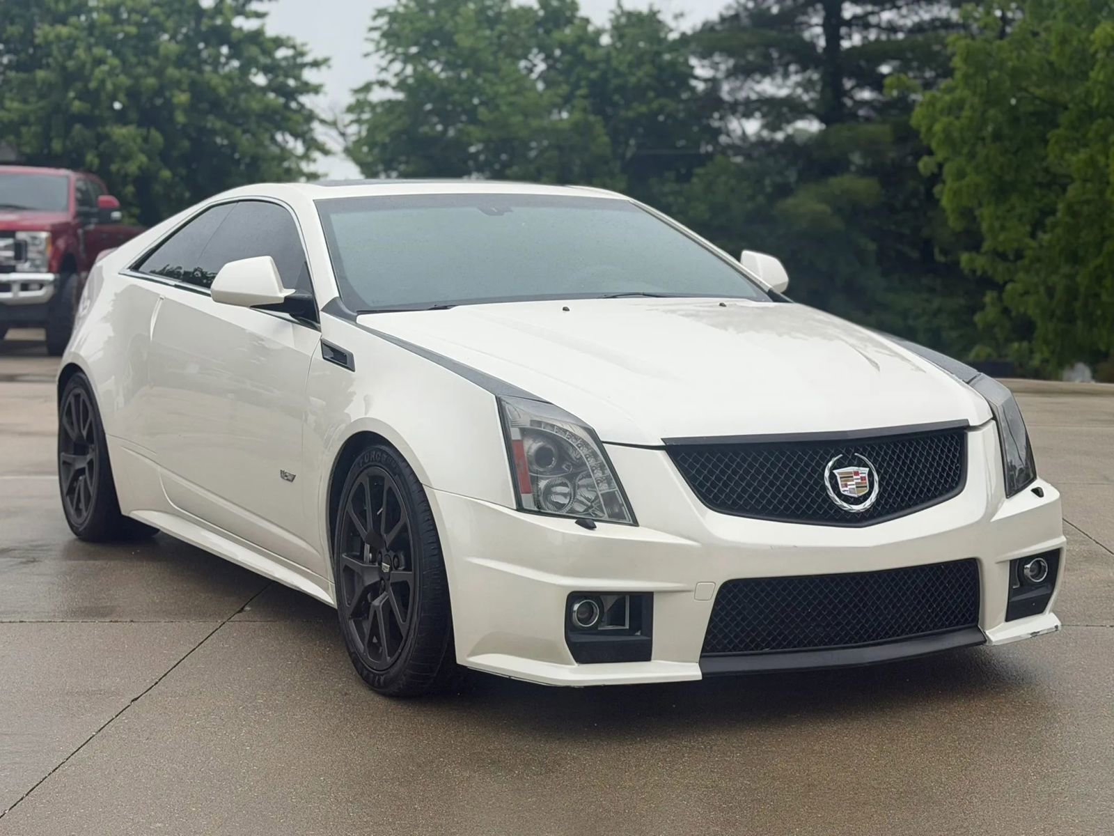 Used 2012 Cadillac CTS V w/ Wood Trim Package