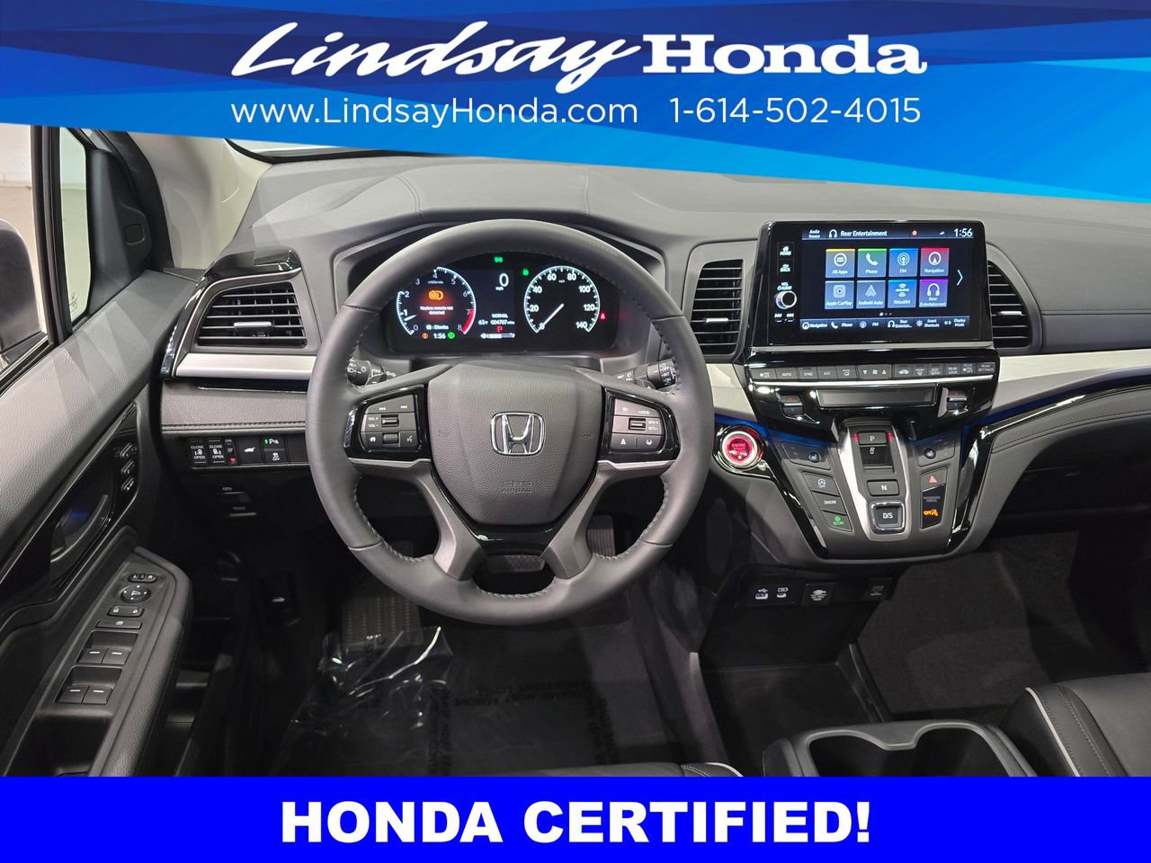 2025 Honda Odyssey Touring