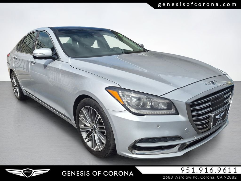 Used 2018 Genesis G80 3.8 w/ Option Group 02