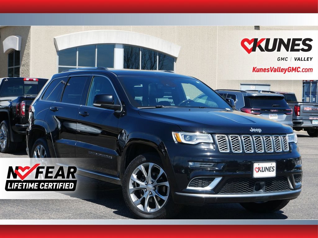Used 2019 Jeep Grand Cherokee Summit
