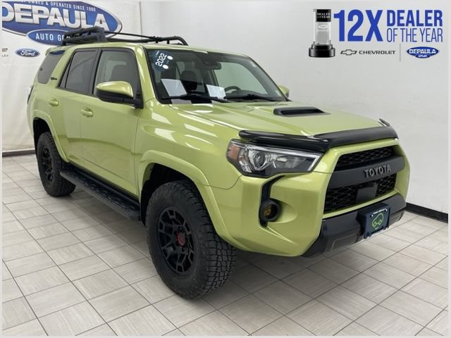 Used 2022 Toyota 4Runner TRD Pro