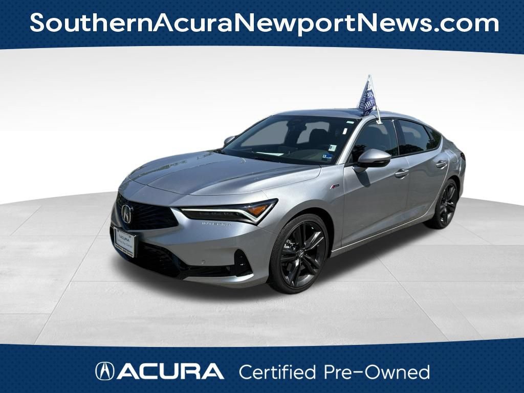 Certified 2025 Acura Integra A-Spec