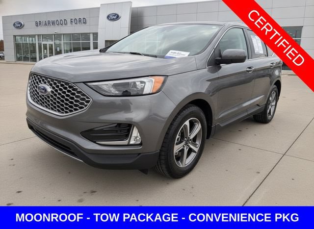 Certified 2023 Ford Edge SEL w/ Convenience Package