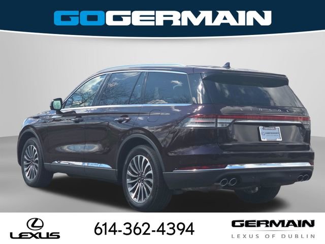 2023 Lincoln Aviator Reserve