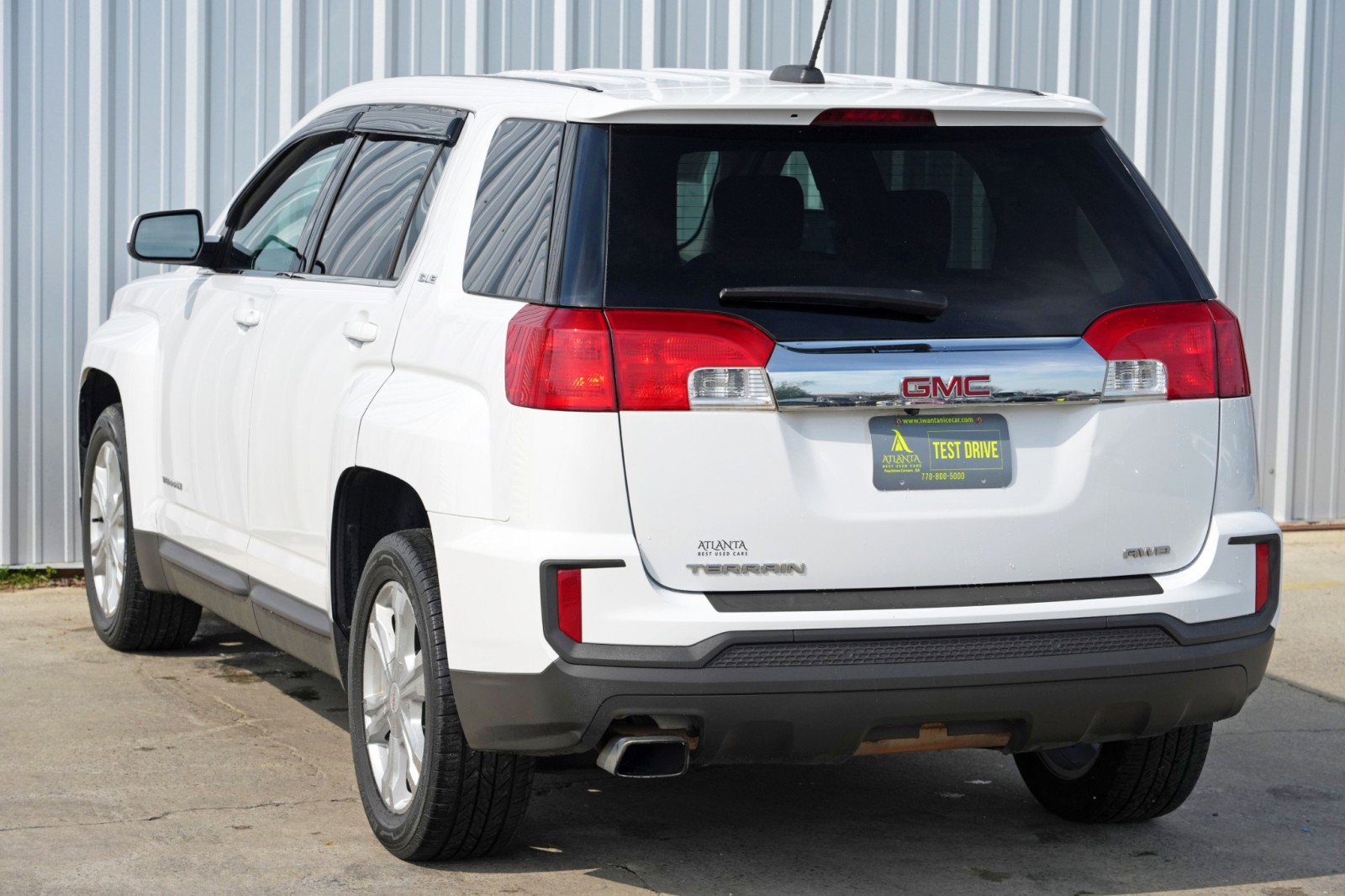 2017 GMC Terrain SLE