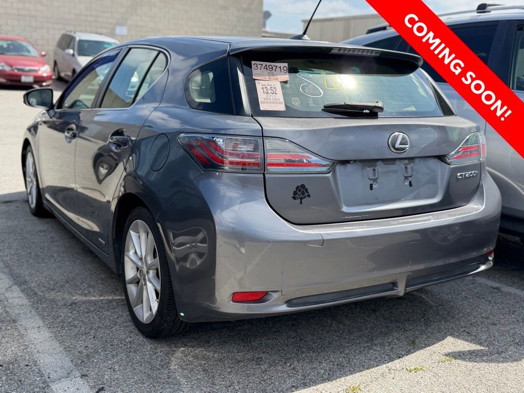 2013 Lexus CT 200h