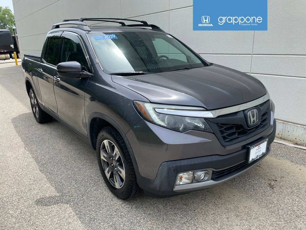 Certified 2019 Honda Ridgeline RTL-E