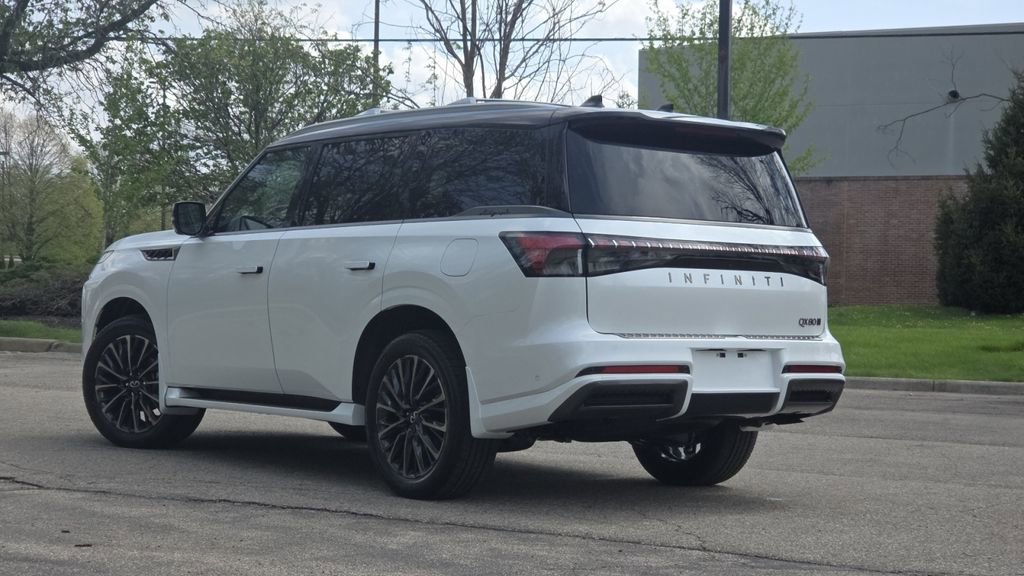 2026 INFINITI Qx80 Autograph