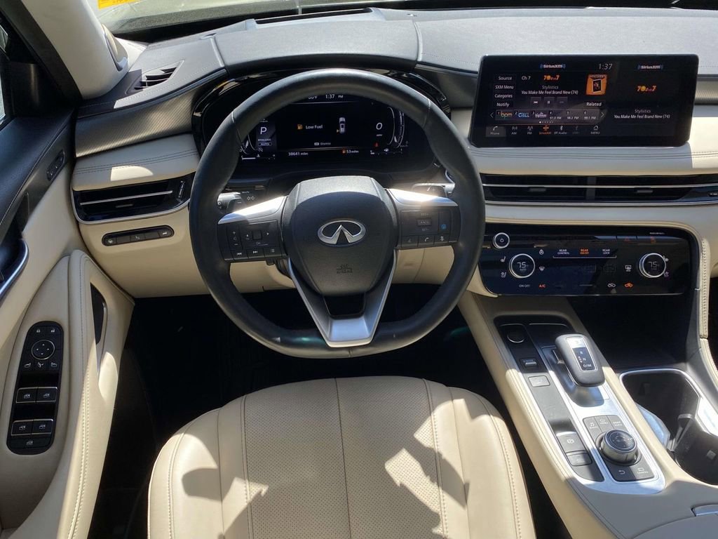 2023 INFINITI Qx60 Luxe