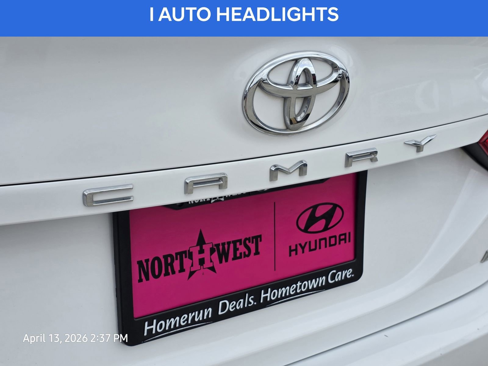 2020 Toyota Camry LE