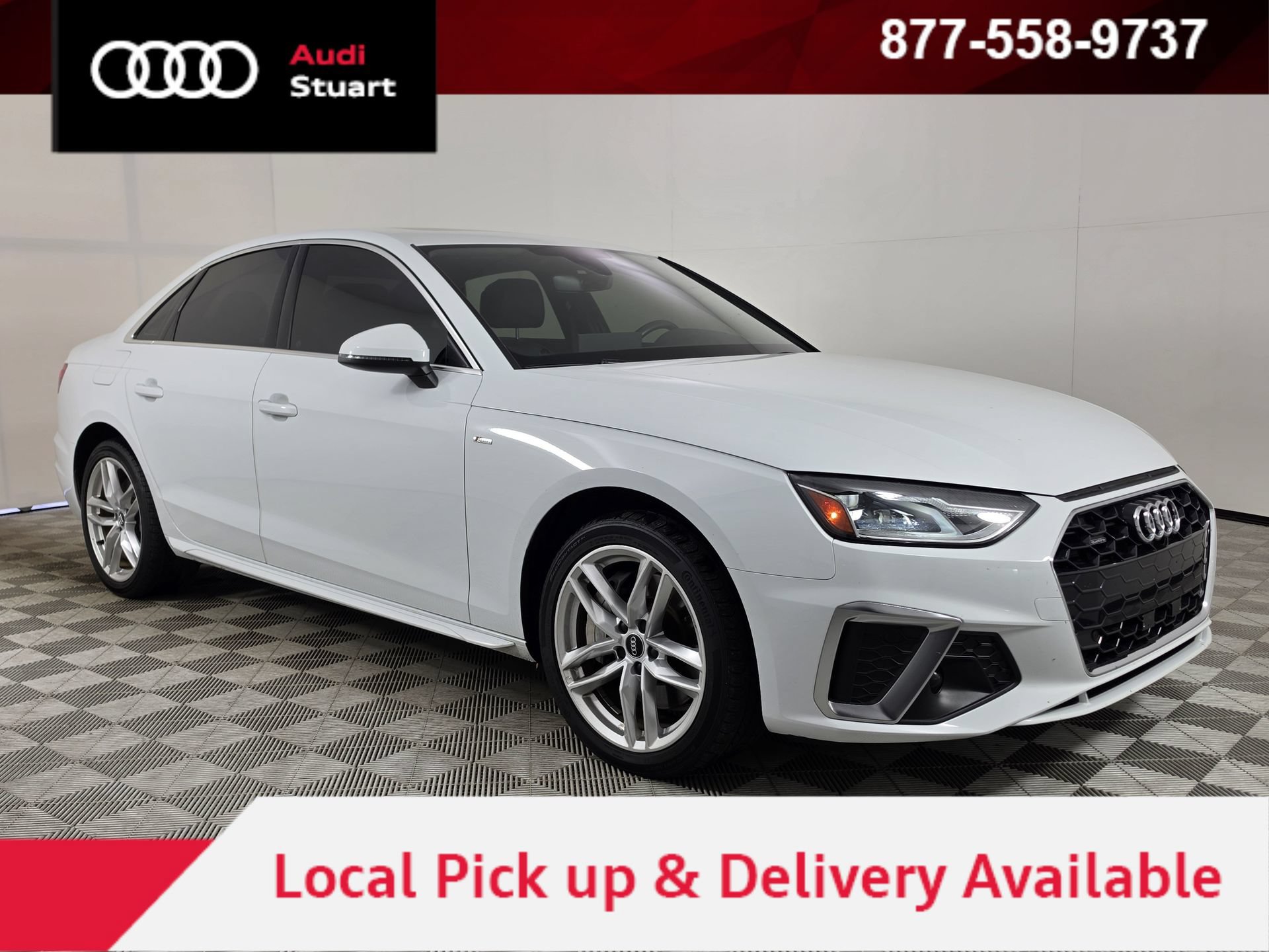 Used 2021 Audi A4 2.0T Premium w/ Convenience Package