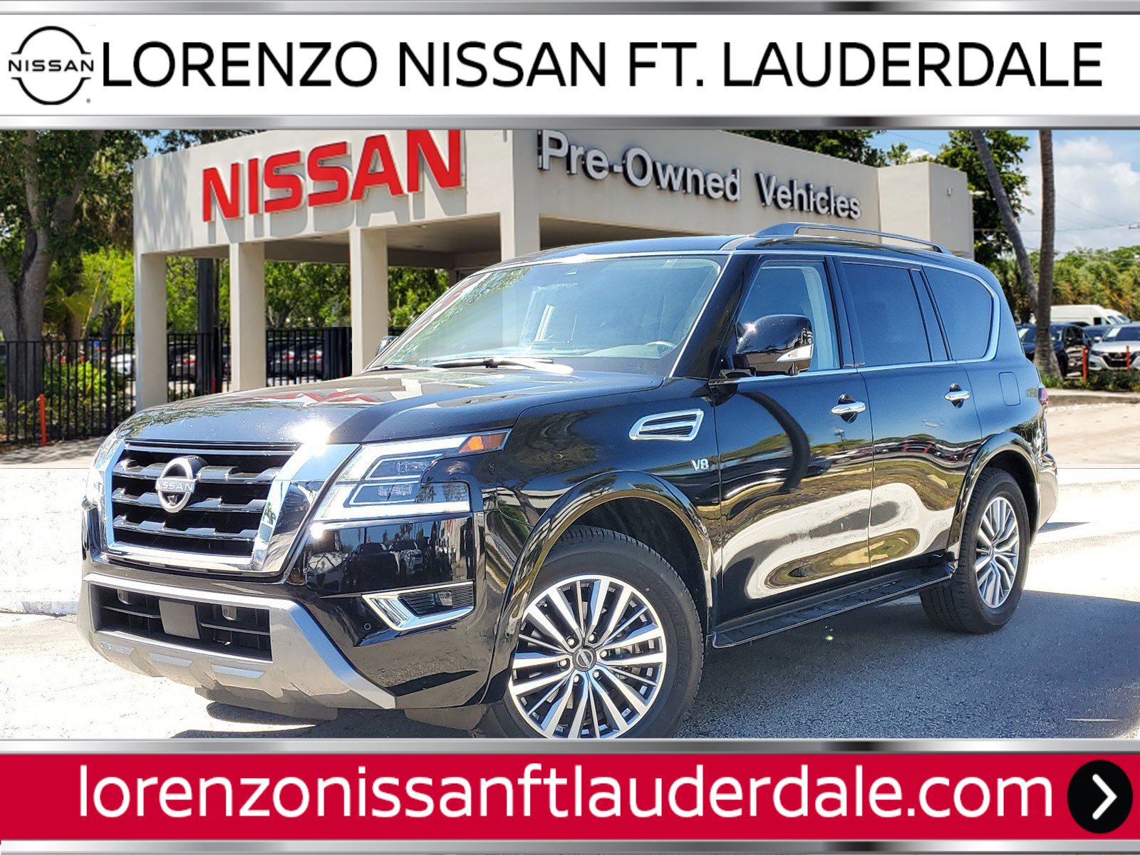 Used Nissan Armada for Sale Near Me in Miami FL Autotrader