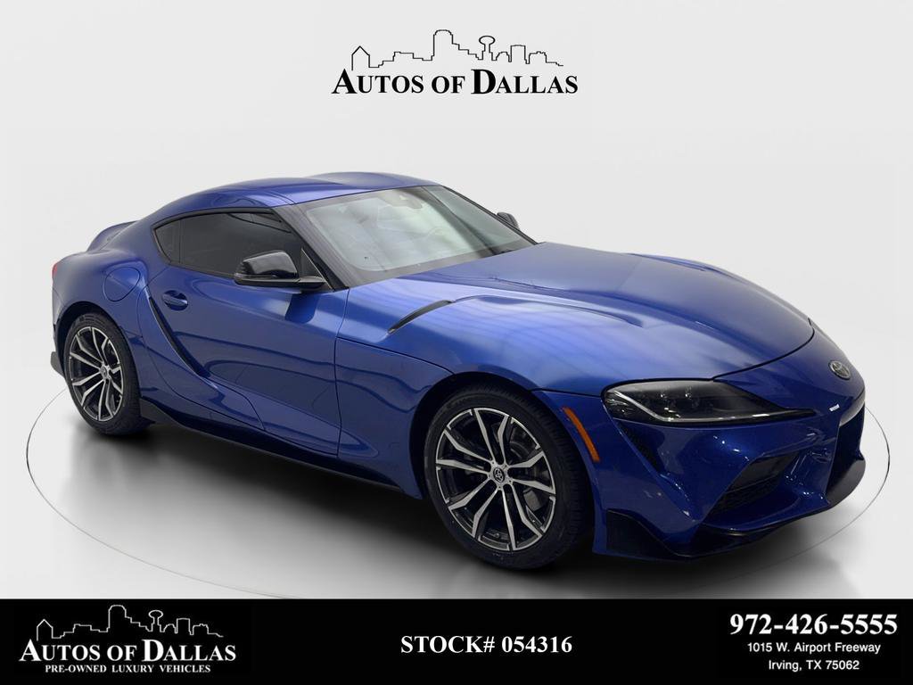 Used 2023 Toyota Supra w/ Safety & Technology Package