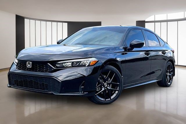 Certified 2025 Honda Civic Sport