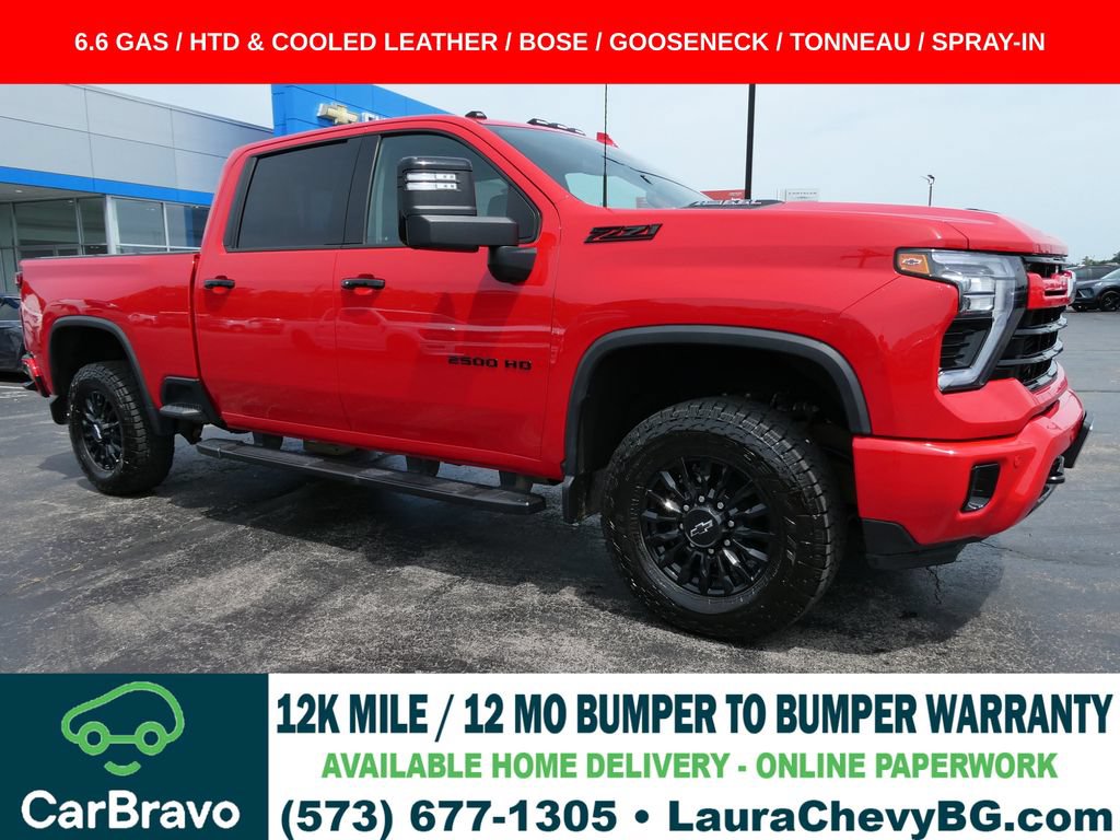 Certified 2024 Chevrolet Silverado 2500 LTZ w/ LTZ Plus Package