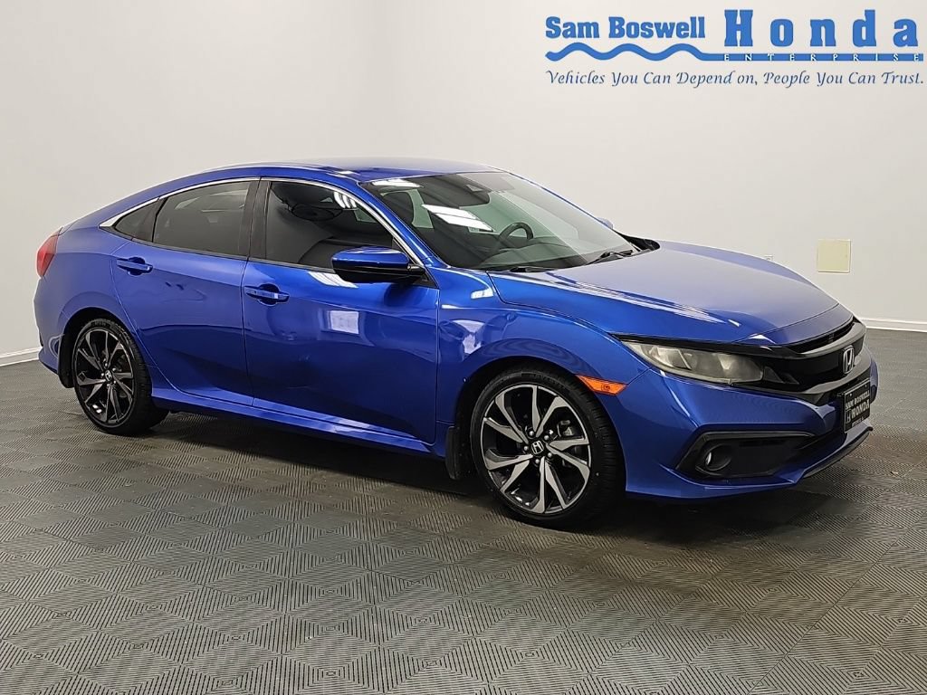 Used 2019 Honda Civic Sport