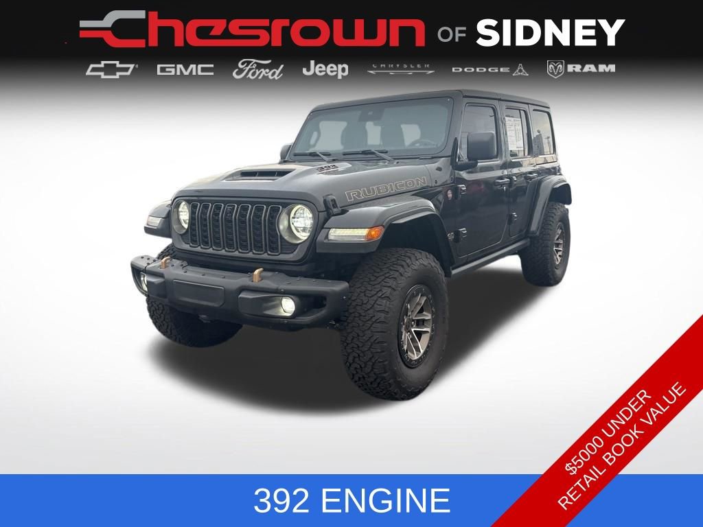 Used 2024 Jeep Wrangler Unlimited Rubicon 392