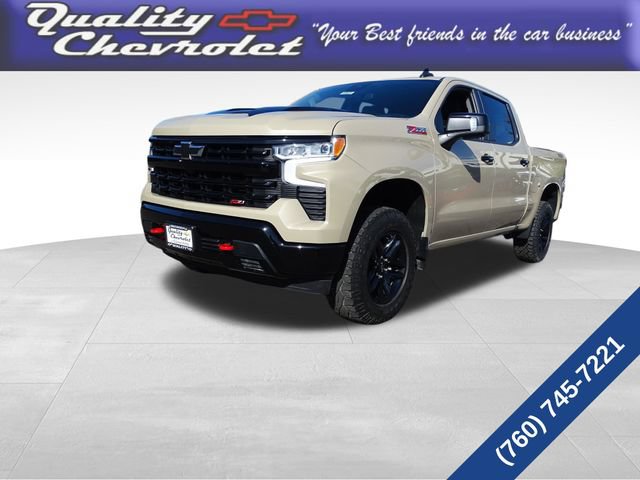 Certified 2022 Chevrolet Silverado 1500 LT Trail Boss w/ LT Trail Boss Premium Package