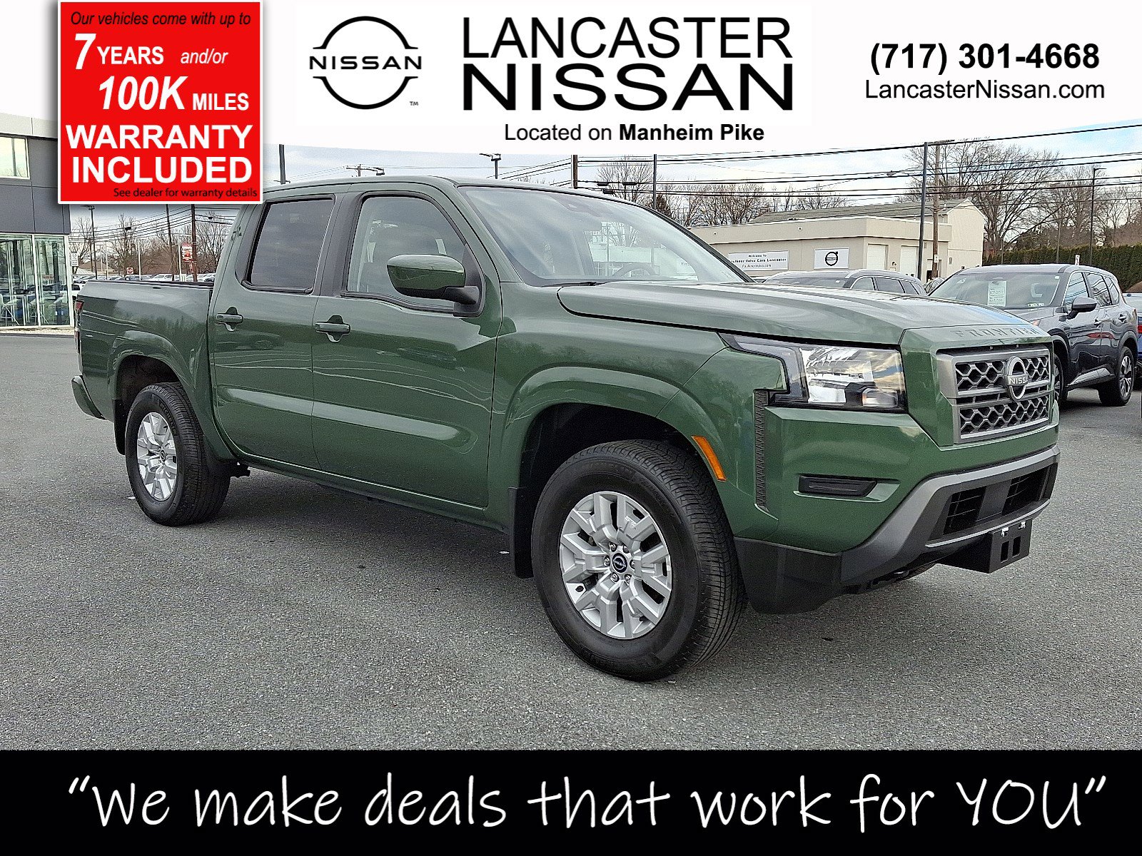 Certified 2023 Nissan Frontier SV w/ Technology Package