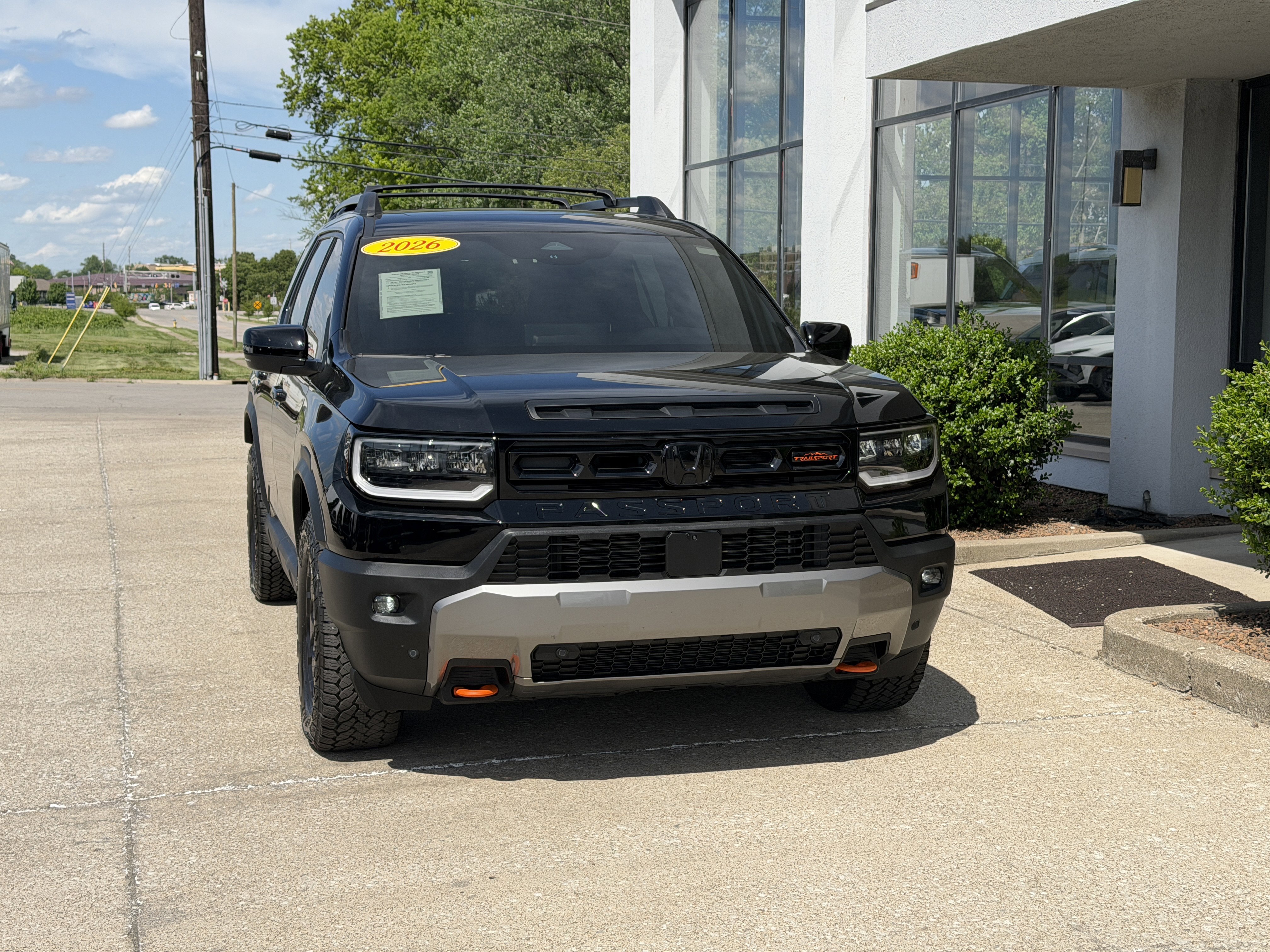 2026 Honda Passport TrailSport Elite