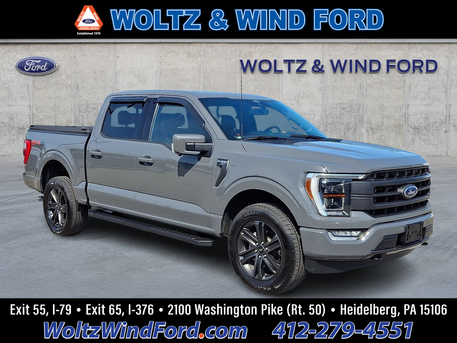 Used 2021 Ford F150 Lariat w/ Equipment Group 502A High