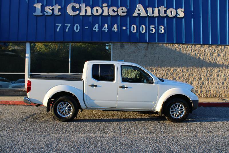 2019 Nissan Frontier SV
