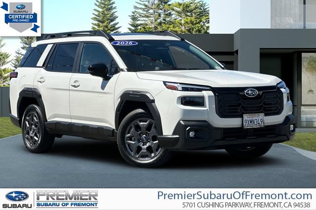 Certified 2026 Subaru Outback Premium