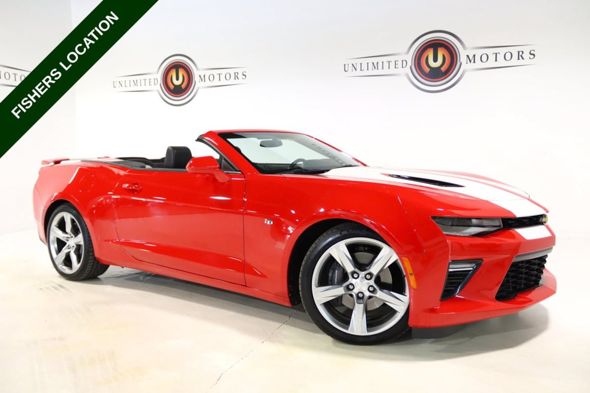 Used 2018 Chevrolet Camaro SS