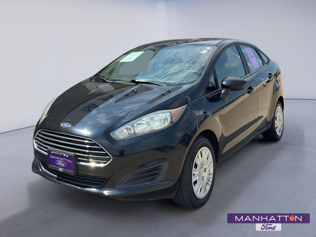 Used 2019 Ford Fiesta S