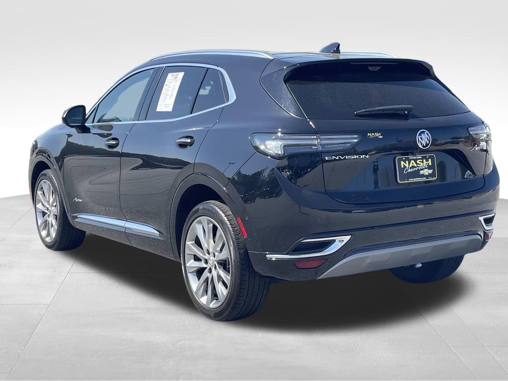 2023 Buick Envision Avenir