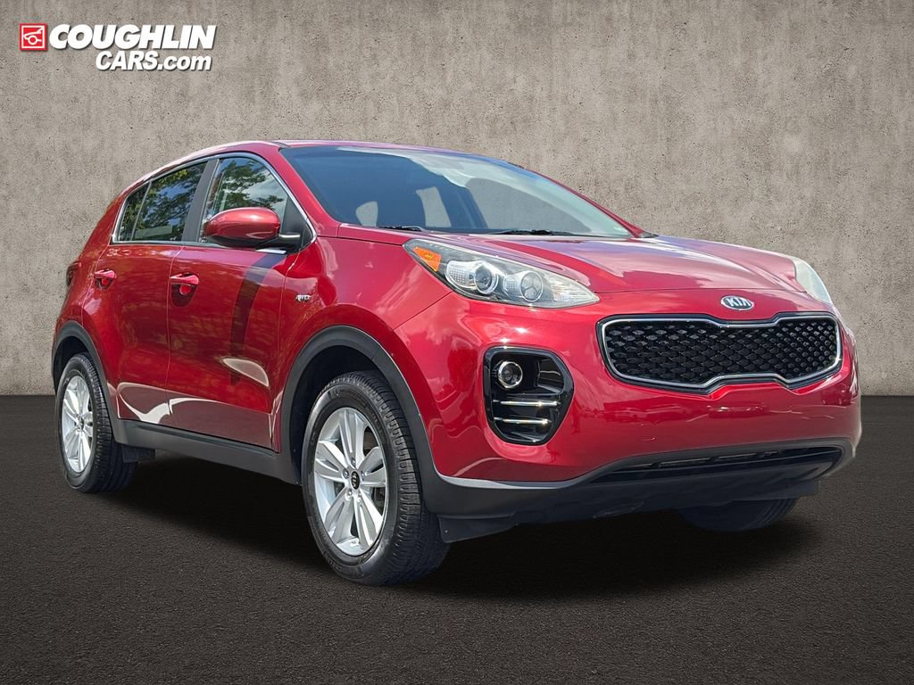 Used 2017 Kia Sportage LX