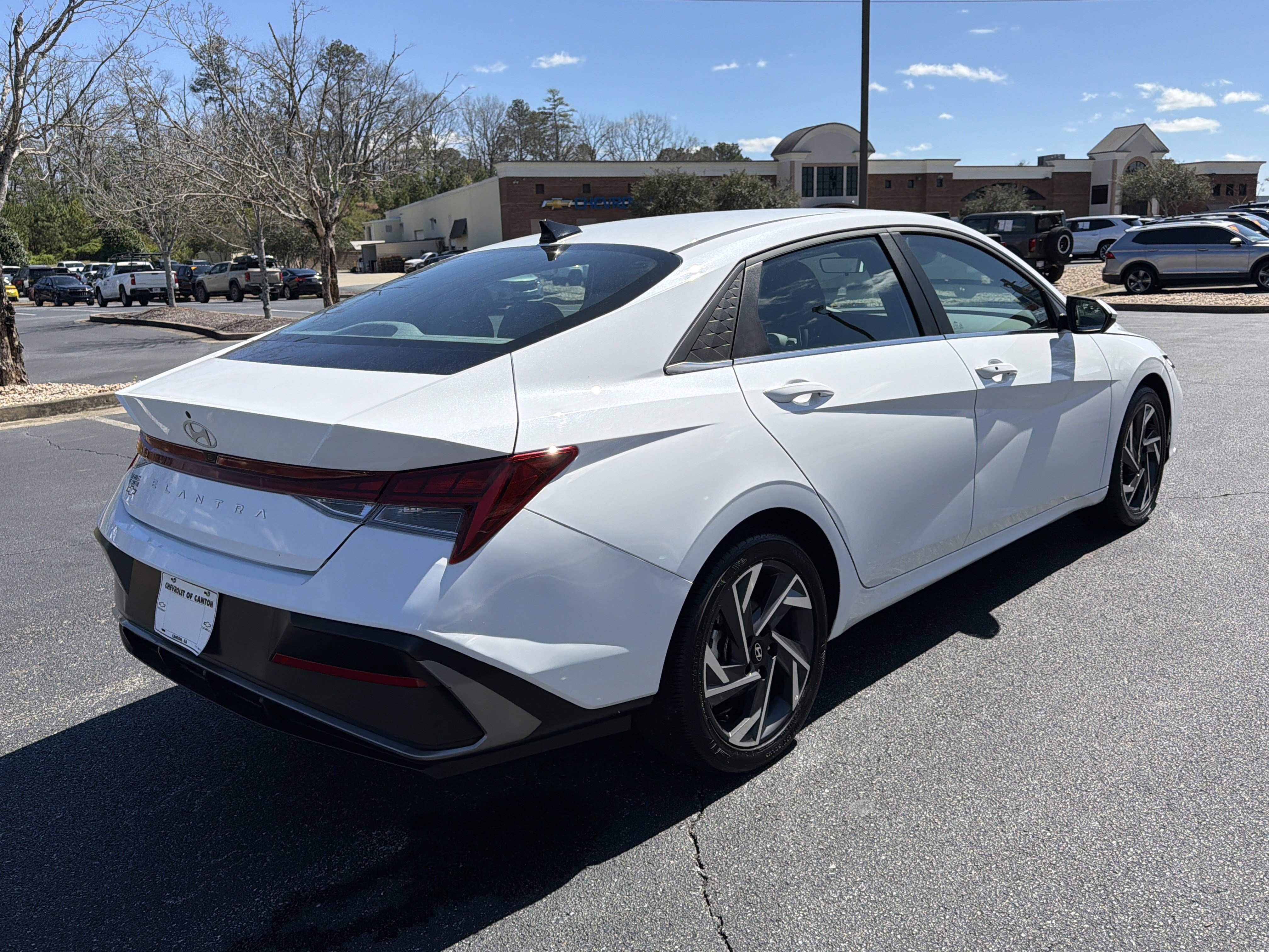 2025 Hyundai Elantra SEL