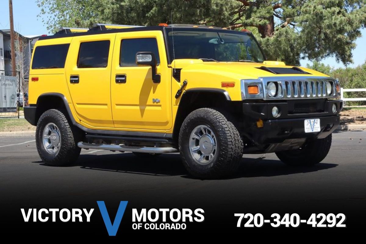 Used HUMMER H2 for Sale in Loveland, CO - Autotrader