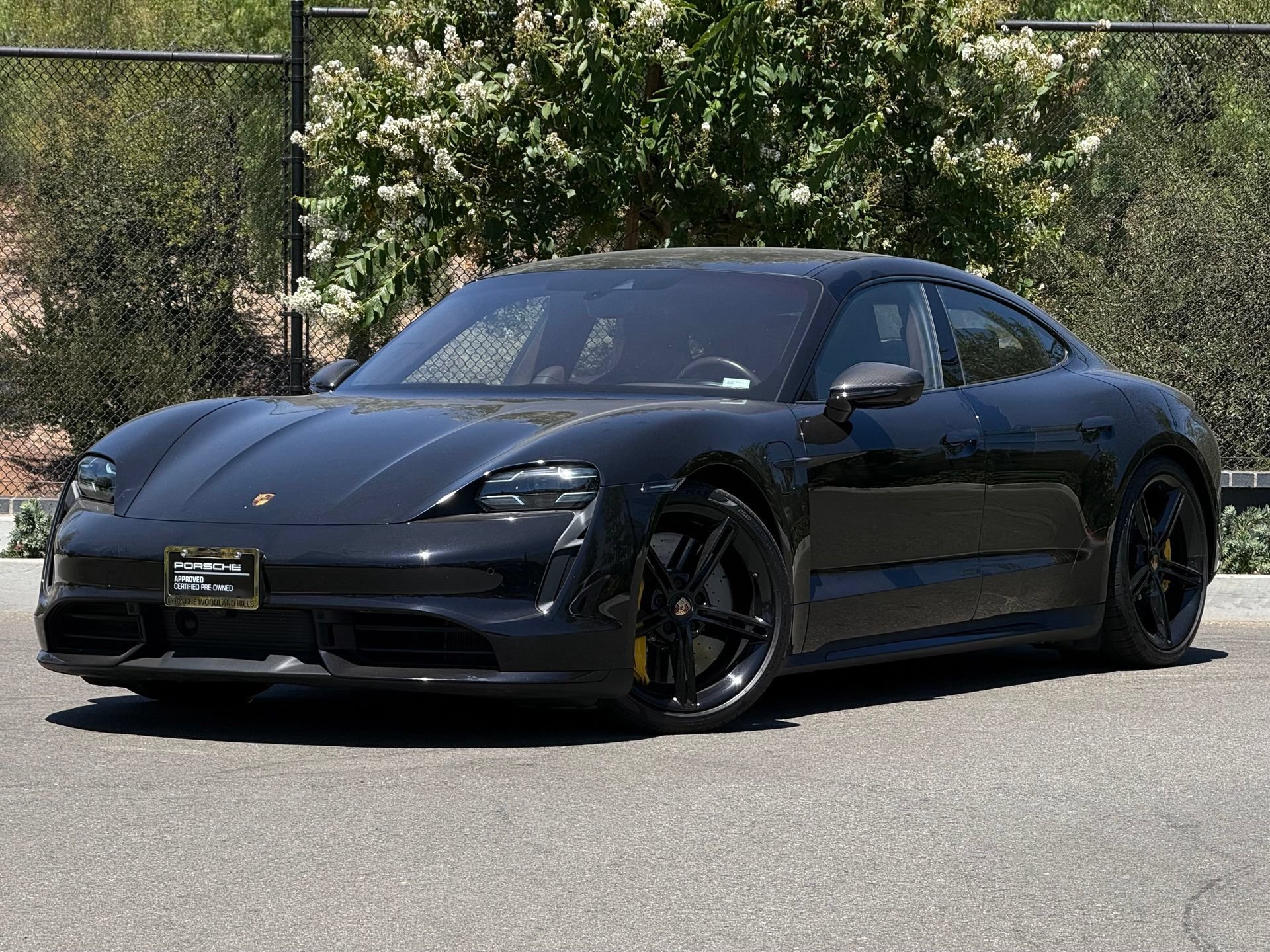 Certified 2020 Porsche Taycan Turbo