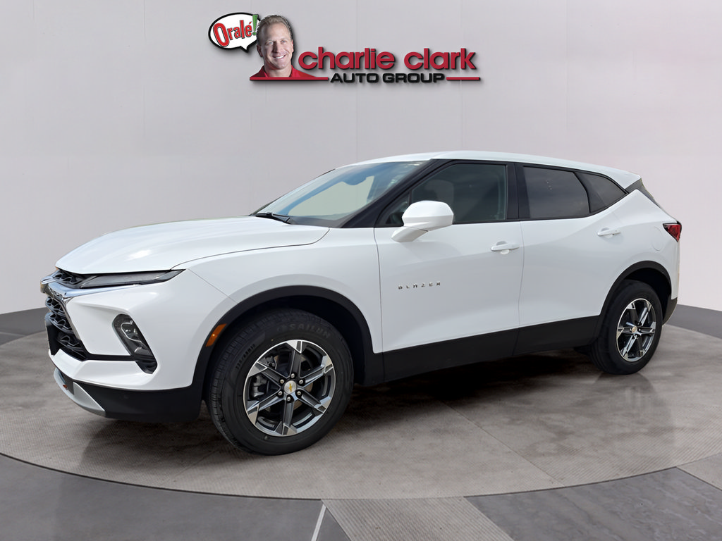 Used 2025 Chevrolet Blazer LT