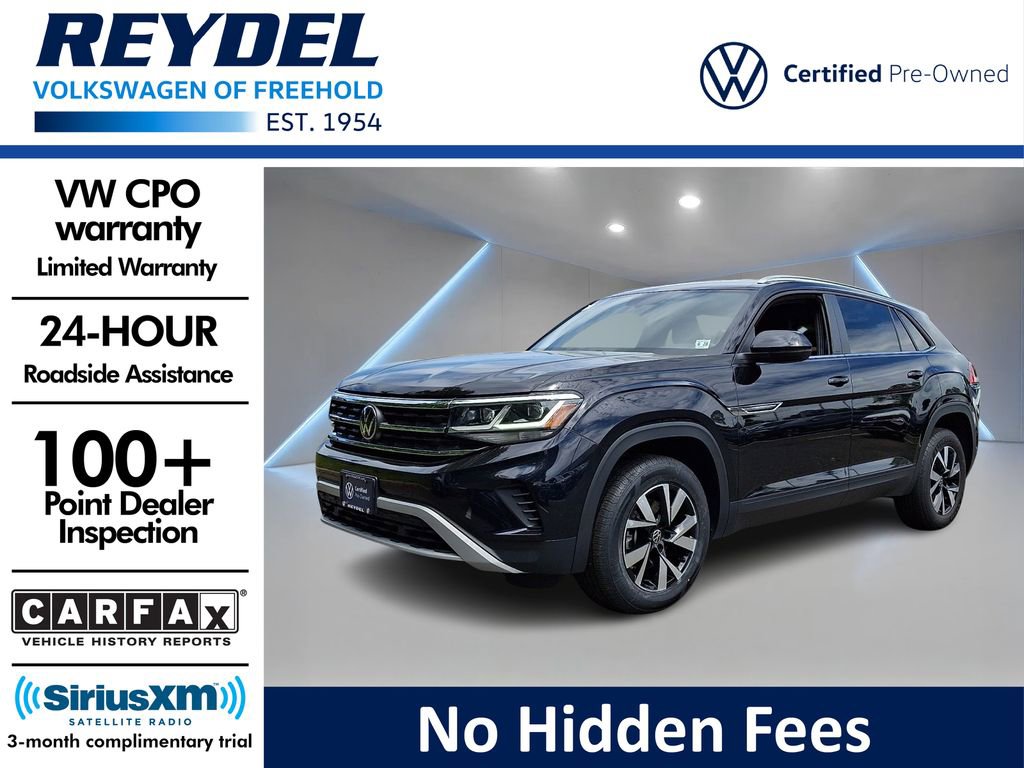 Used 2023 Volkswagen Atlas Cross Sport SE