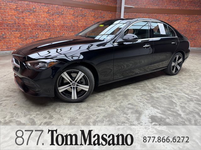 2025 Mercedes-Benz C-Class C 300 4MATIC