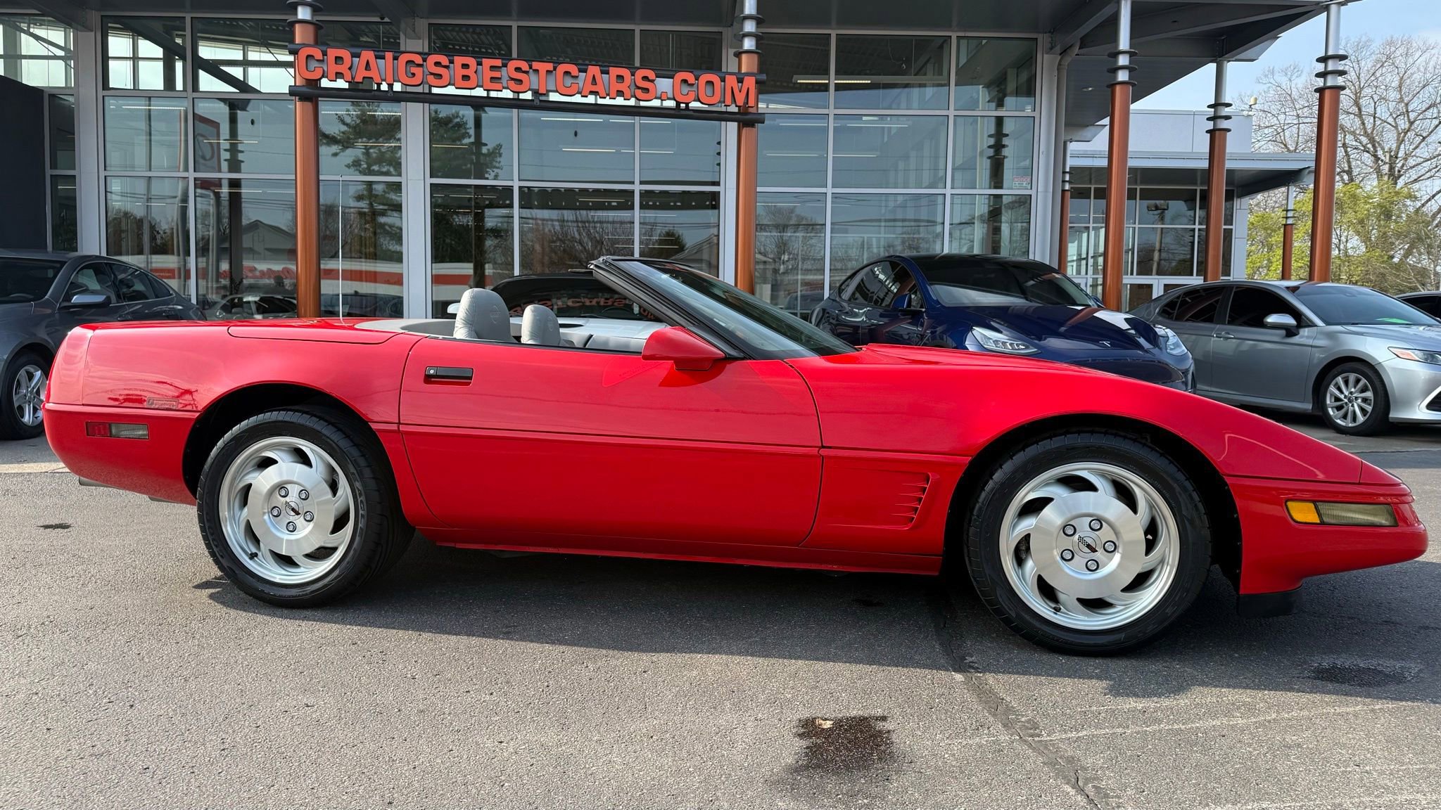 Used 1996 Chevrolet Corvette Convertible