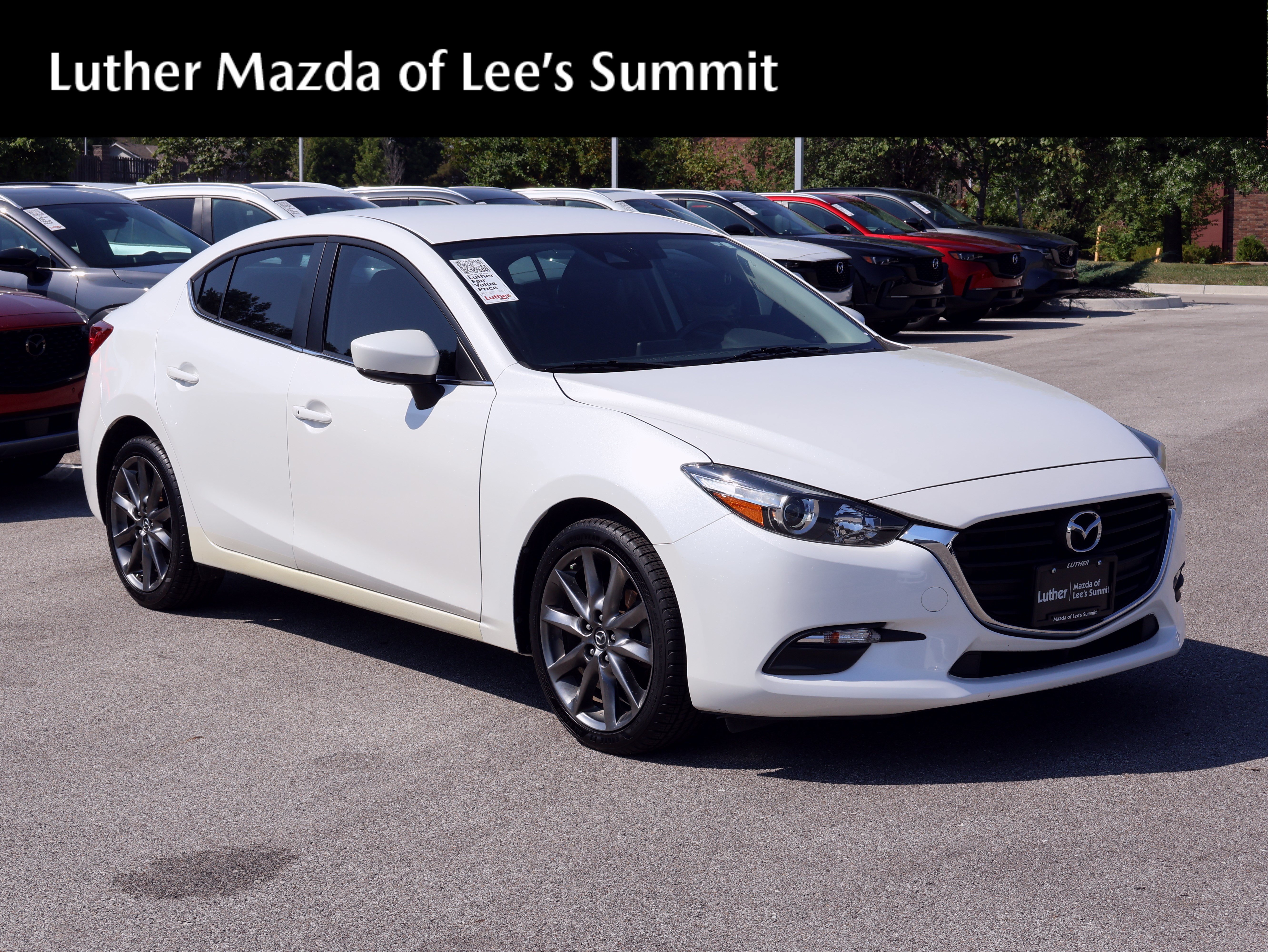 Used 2018 MAZDA MAZDA3 Touring
