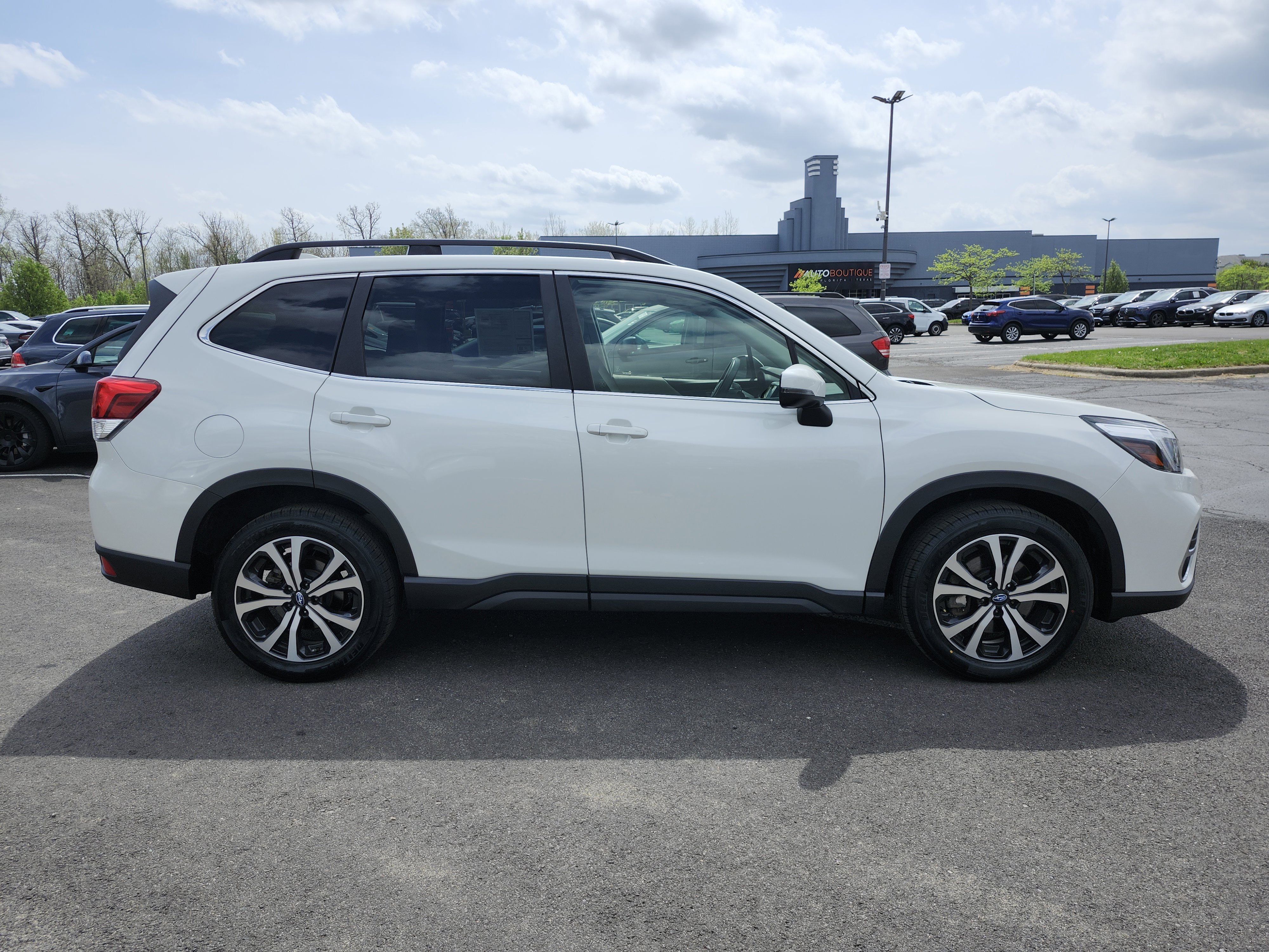 2019 Subaru Forester Limited